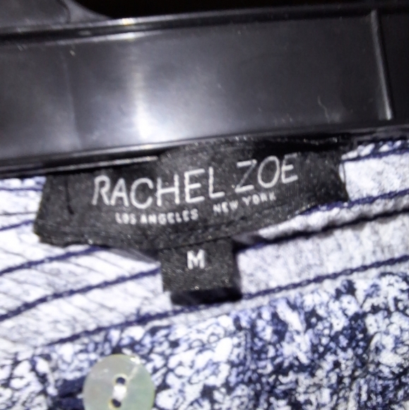 A Rachel Zoe 100% viscose ladies cardigan style Tunic top with tie strap in med. - Picture 5 of 5
